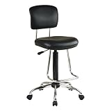 Office Star Ergo Drafting Chair - Black