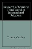 In search of security : the Third World in international relations