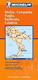 Used : Molise, Campania, Puglia, Basilicata, Calabria: Carte Routiere Et Touristique (Michelin Regional Maps)