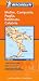 Molise, Campania, Puglia, Basilicata, Calabria: Carte Routiere Et Touristique (Michelin Regional Maps)