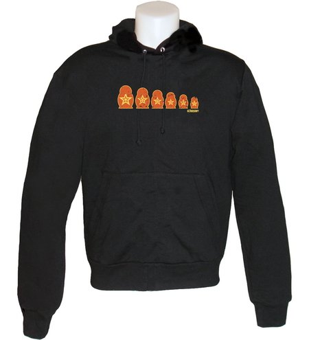 Soviet Army of Dolls Hoodie (Medium - Black) Soviet Army of Dolls Hoodie (Medium - Black)