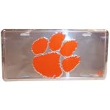 Clemson Tigers Super Stock License Plate
