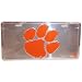 Sporting Goods : Clemson Tigers "Super Stock" License Plate