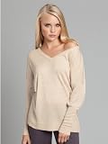 GUESS by Marciano Cris V-Neck Boyfriend Sweater