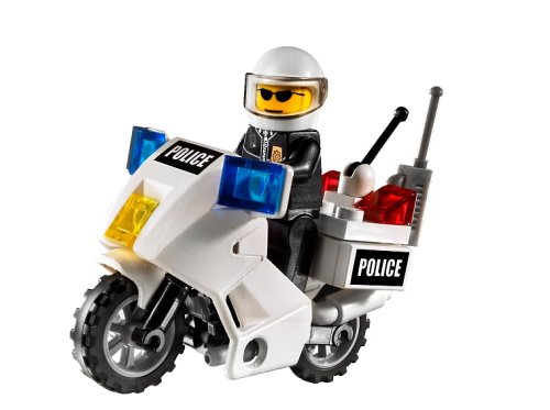 Childrens Toyshop   : LEGO City 7235: Police Motorcycle
