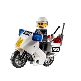 LEGO City 7235: Police Motorcycle