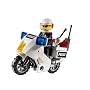 LEGO City 7235: Police Motorcycle