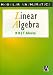 Linear Algebra (Modular Mathematics Series)