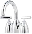 Price Pfister Contempra Double-Handle Centerset Lavatory Faucet with Pop-Up, Chrome #048-NC00