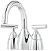 Tools & Hardware : Price Pfister 048NC00 Contempra Double-Handle Centerset Lavatory Faucet with Pop-Up, Chrome