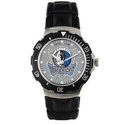NBA Men's BD-DAL Agent Series Dallas Mavericks Polyurethane Watch