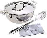 All-Clad Stainless 2-1/2-Quart One Pot Casserole for Two