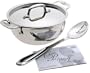 All-Clad Stainless 2-1/2-Quart One Pot Casserole for Two