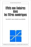 Effets non linéaires dans les filtres numériques
