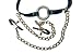 Fetish Fantasy O-ring Gag With Nipple Clamps, Black