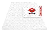 NCAA Georgia University Bulldogs UGA - 4pc BEDDING SET - Twin / Single Size