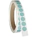 Roll Products 119-0002 Adhesive Dot Label, 1/2" Diameter, For Inventory and Marking