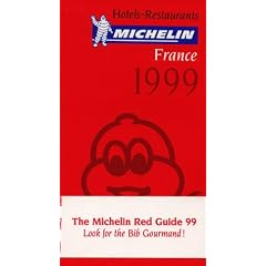 Michelin Red Guide: France: 1999 [Written in French]