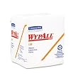 WYPALL L30 Wiper 1/4 Fold, White [PRICE is per PACK]