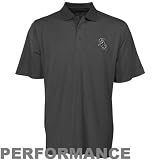 Cutter & Buck Chicago White Sox Black Birdseye DryTec Performance Polo