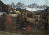  : Autumn in the Dolomites,500 Piece Educa Jigsaw Puzzles