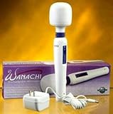 Wanachi Rechargeable Electric Handheld y2 Massager 2 Speed Magic Wand