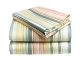 DKNY Multi Stripe Flat Sheets, Yellow