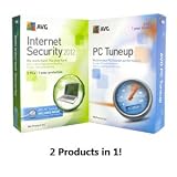 AVG Technologies AVG Internet Security + PC Tuneup 3user 2012