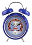 Robot Tech Alarm Clock Blue