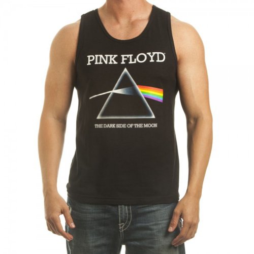 Pink Floyd Prism Men's Black Tank Shirt