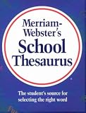 SCHOOL THESAURUS LAMINATED HARDCVR