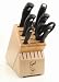 Emerilware by Wuesthof 8-Piece Block Set