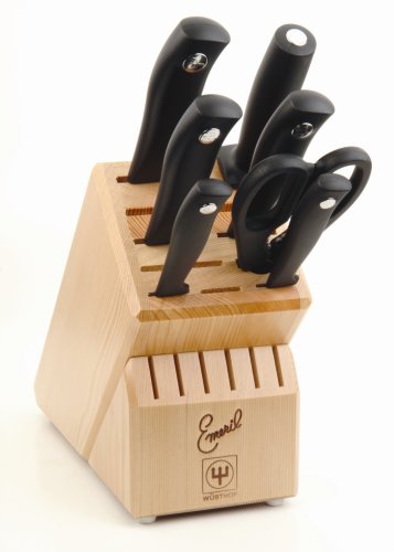 Emerilware by Wüsthof 8-Piece Block Set