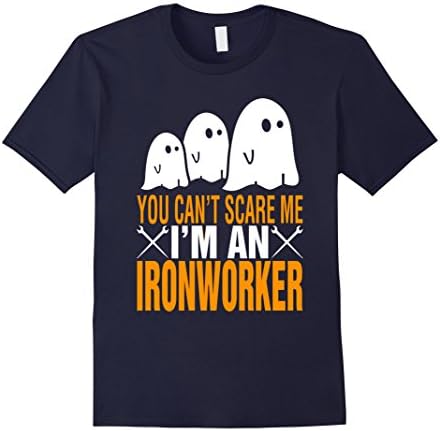 Men's Ironworker Costume Women T-Shirt Medium Navy