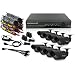 Zmodo PKD-DK0855-500GB 8 Channel DVR System with 8 CMOS IR Cameras and 500 GB Hard Drive