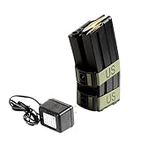 JG M4 M16 Dual Electric Extra High Capacity Magazine M-105