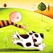 Walkies Art Poster Print by Jo Parry, 10x10