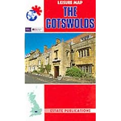 The Cotswolds Leisure Map
