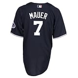 Joe Mauer 2008 MLB All-Star Game Youth Cool Base BP Jersey