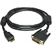 Premium HDMI to DVI Cable Gold 2 Metre