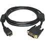 Premium HDMI to DVI Cable Gold 2 Metre