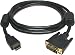 Premium HDMI to DVI Cable Gold 2 Metre