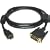 Premium HDMI to DVI Cable Gold 2 Metre