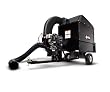 Agri-Fab 50188 5 HP Mow-N-Vac with Right-Hand Side Deck Adapter, Black