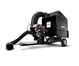 Agri-Fab 50188 5 HP Mow-N-Vac with Right-Hand Side Deck Adapter, Black