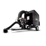 Agri-Fab 50188 5 HP Mow-N-Vac with Right-Hand Side Deck Adapter, Black