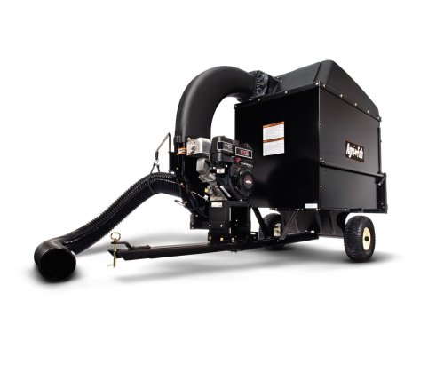 Agri-Fab 50188 5 HP Mow-N-Vac with Right-Hand Side Deck Adapter, Black