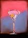 Martini Glass with Olive - 24