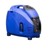 ETQ IN2500I 2,500 Watt 125cc 4-Stoke Gas Powered Portable Inverter Generator (Non-CARB Compliant)