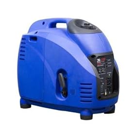 ETQ IN2500I 2,500 Watt 125cc 4-Stoke Gas Powered Portable Inverter Generator (Non-CARB Compliant)
